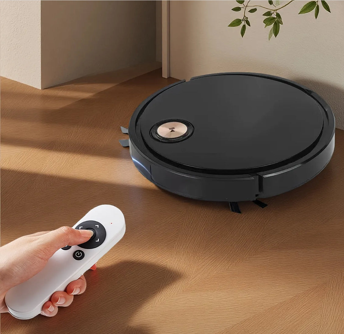 Robot cleaning vacuum