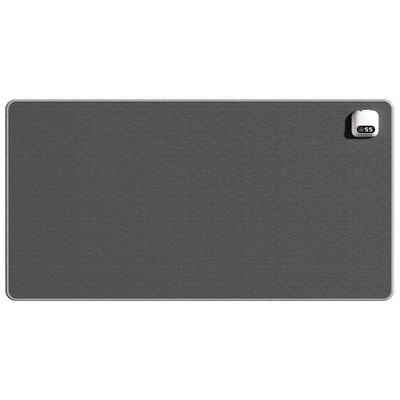 New Heated Mouse Pad Linen Hand Feeling Large Winter Office Hand Warmer Heating Pad Intelligent Timed Table Warmer