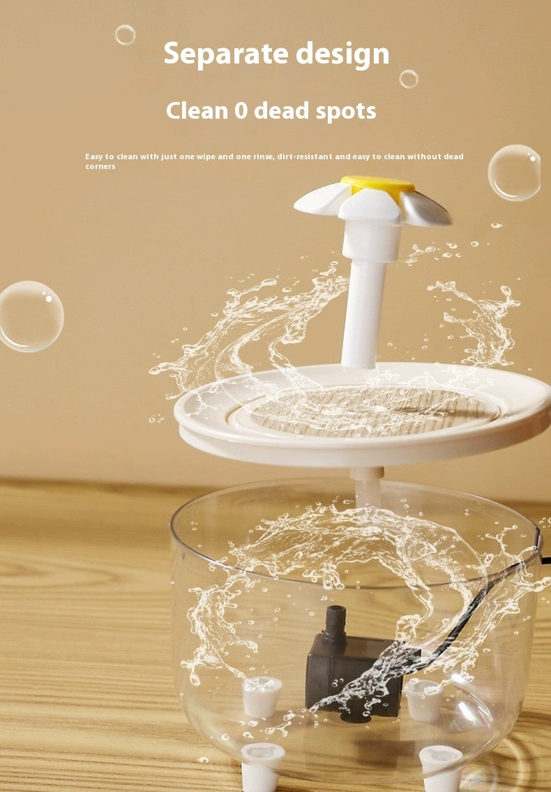 Cat Water Fountain Automatic Circulation Constant Temperature